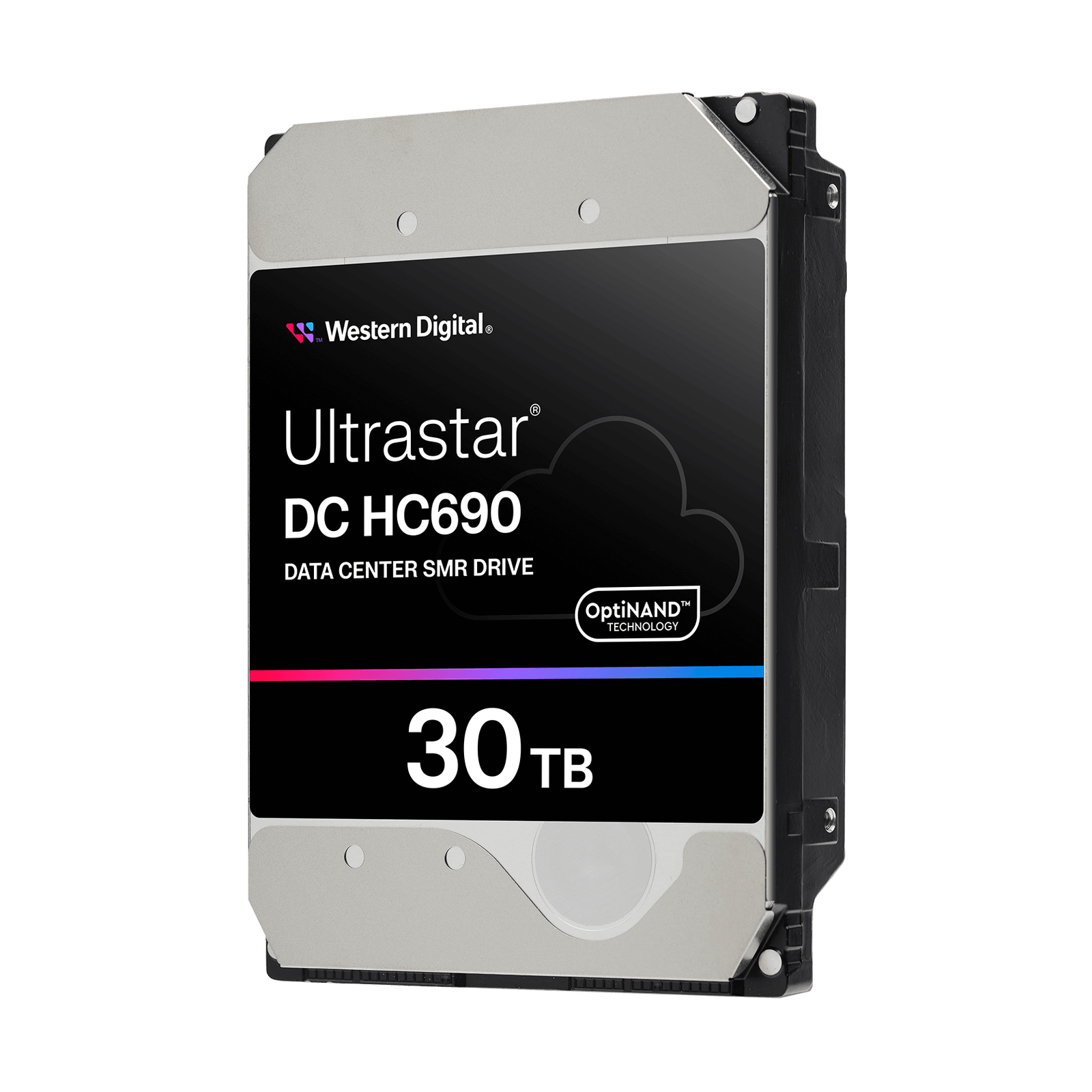 Representative Western Digital enterprise hard drive