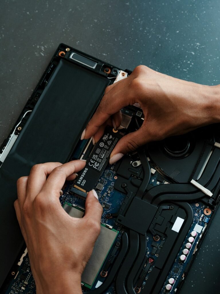 Enterprise NVMe SSD